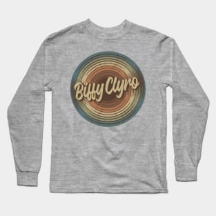 Biffy Clyro Vintage Vinyl Long Sleeve T-Shirt